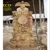 Outdoor Home & Garden Decor Stone New Product Marble Baby Angel Statue Wall Water Fountain
