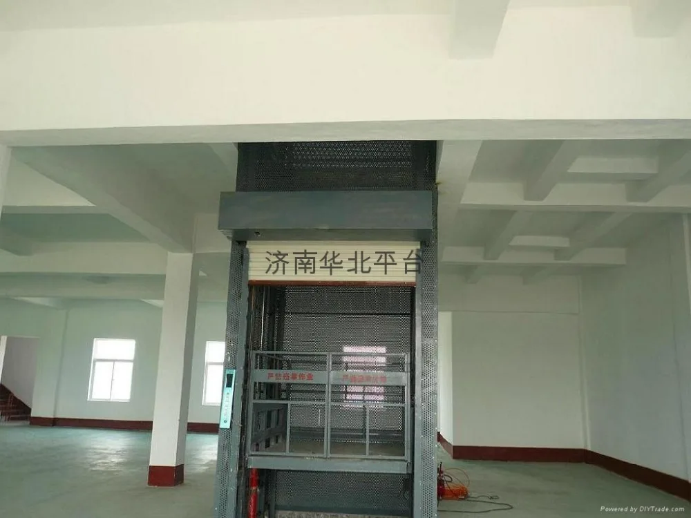 Price of freight elevator guide rail machine