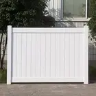 ASTM Standard Vinyl Fence Quality Vinyl Fence