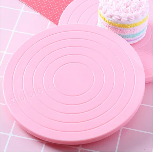 14cm Mini Cake Plate Revolving Decoration Stand Platform Turntable Round Rotating Cake Swivel Christmas Baking Tool
14cm Mini Cake Plate Revolving Decoration Stand Platform Turntable Round Rotating Cake Swivel Christmas Baking Tool