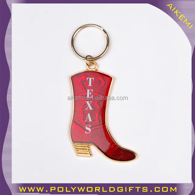 promotion/gift/decoration/souvenir alaska keychain,usa zinc