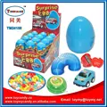 2016 hot selling of China toys of Cheng hai toy candy surprise egg toy with candy