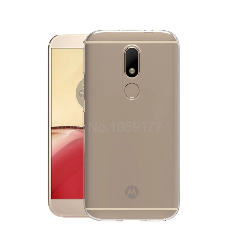 Soft Transparent Case For Motorola Moto M Case Cover Silicone Back Cover Phone Case For Motorola Moto M XT1662 XT1663 5.5 inch (3)