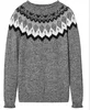 fashion style computer knitting customized men sweaters