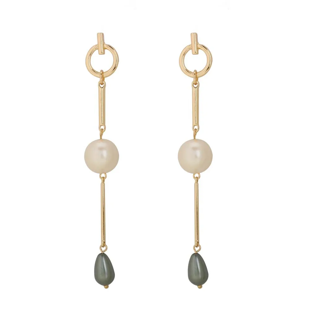 2019 Women Jewelry Fashion Gold Long ChainPearl Pendant Earrings (KER370), Same as the picture
2019 Women Jewelry Fashion Gold Long ChainPearl Pendant Earrings (KER370), Same as the picture