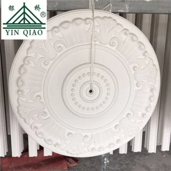 Hand Made Ceiling And Wall Decoration Rich Details Plaster