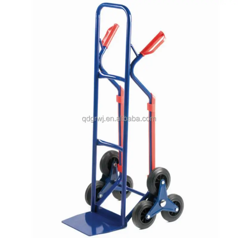 HT2504-1 scala clambing a mano trolley camion con skids