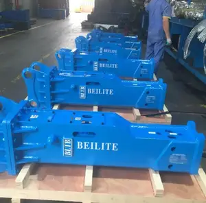 low noise hydraulic hammer