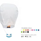 Boomwow chinese 100% biodegradable flame retardant kite sky lanterns for germany market