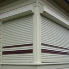 electric roller shutters european style aluminum roller shutter, aluminum roll up service window