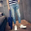 China Supplier Spring Wear 3 Quarter Pant Denim Bangladesh Men Jeans