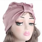 Wholesale New Design 100% Silk Bonnet For Beauty Hair