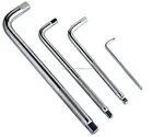 1/2 dr adaptor L handle socket wrench car repair tools