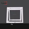 High Quality Aluminum Picture And Gypsum Board Inlay wall Paneling Material AP7710