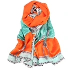 Wholesale summer georgette spring women silk scarf