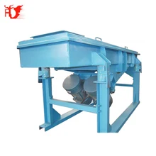 Industrial Linear dewatering vibrating sieve screen equipment