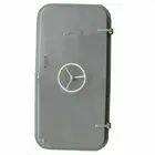Quick acting watertight steel door for boat