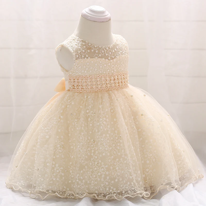 In-stock Newborn Baby Baptism Clothes Baby Tulle Party Dress Children Beading Frock L1859XZ
In-stock Newborn Baby Baptism Clothes Baby Tulle Party Dress Children Beading Frock L1859XZ