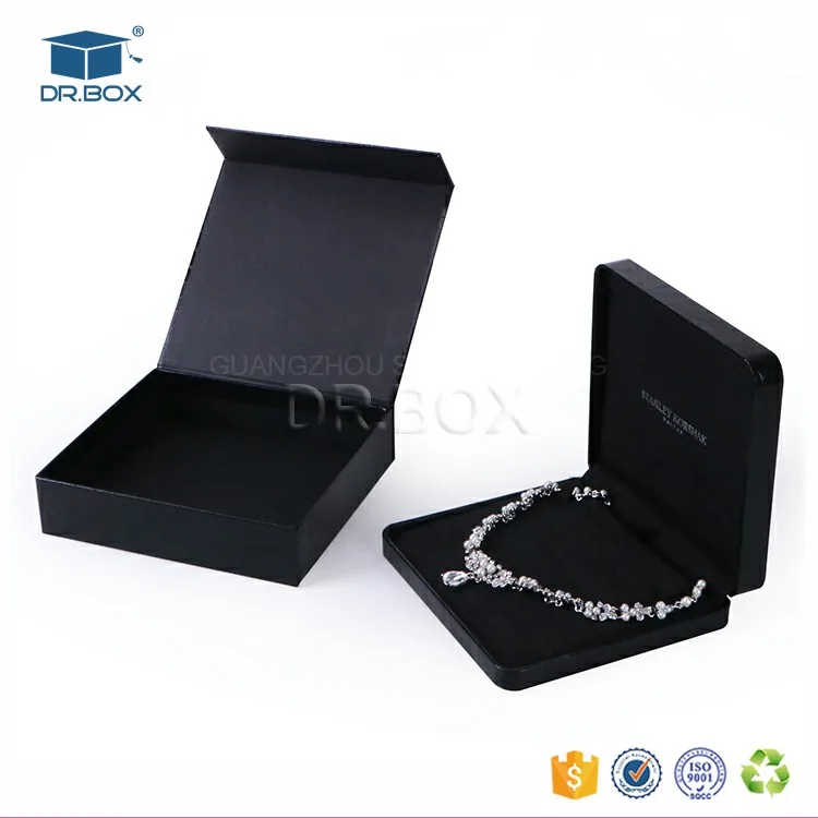 custom trendy fashion pu leather jewelry box/ jewellery case