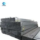 Packing in bundles galvanized square steel pipe/ construction gi steel tube