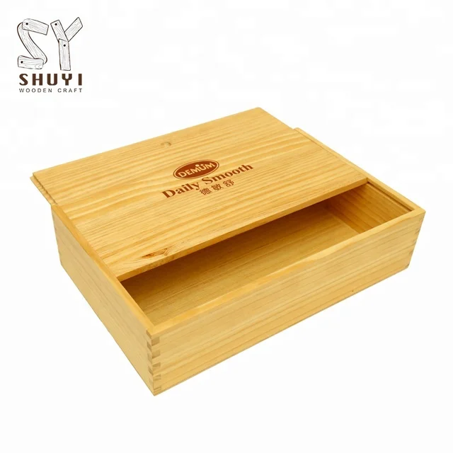 best luxury gift packaging wooden wine box