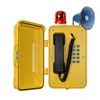 SIP Broadcasting Public Address System Weatherproof Loudspeaking Telephone for Tunnel