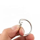 2019 Promotional Bulk Custom Easy Open Key Ring
