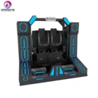 Amusement arcade game 9d virtual reality cinema simulator ride super pendulum vr movies for sale