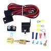 Fan Thermostat Temperature Switch Engine Cooling Sensor Relay Kit 185 to 200 Degree