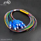 2018 New Product SC-SC Single Mode 12 Core Multi Core Pigtail fiber optic cable