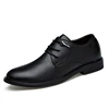 High Quality Formal Genuine Leather Men Sneakers Italian Business Office Dress Shoes