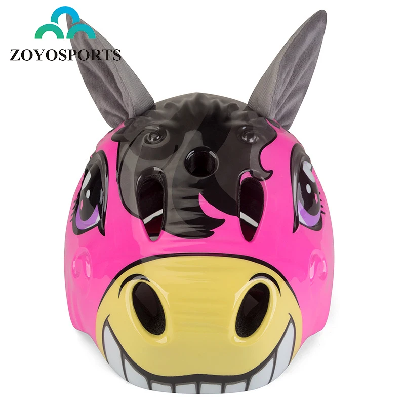 ZOYOSPORTS Child helmet bicycle roller balance bike skateboard skating protective gear speed skating animal helmet, Pink,blue
ZOYOSPORTS Child helmet bicycle roller balance bike skateboard skating protective gear speed skating animal helmet, Pink,blue