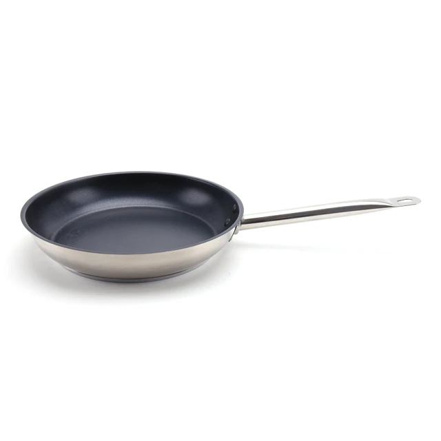 20/28cm stainless steel ceramic non-stick coating IH frying pan skillets egg pan omelette cooking pan HC-20DFY