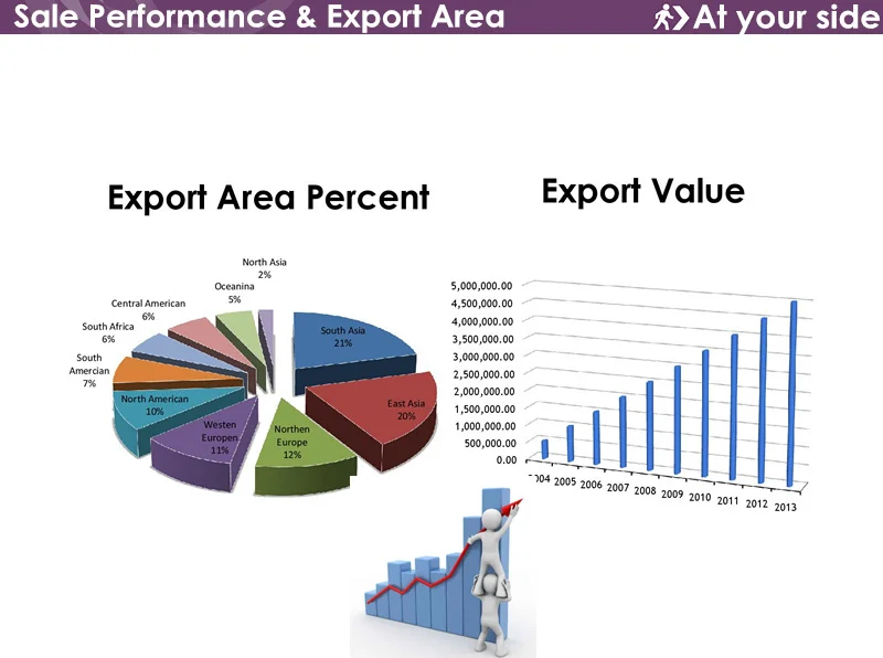SALE PERFOMANCE AND EXPORT AREA_
