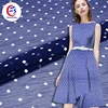 translucent polyester sand crepe fabric characteristics royal blue chiffon fabric