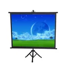 60'' Portable Mini Smart Tripod Projection Home Theater Projector and Screen