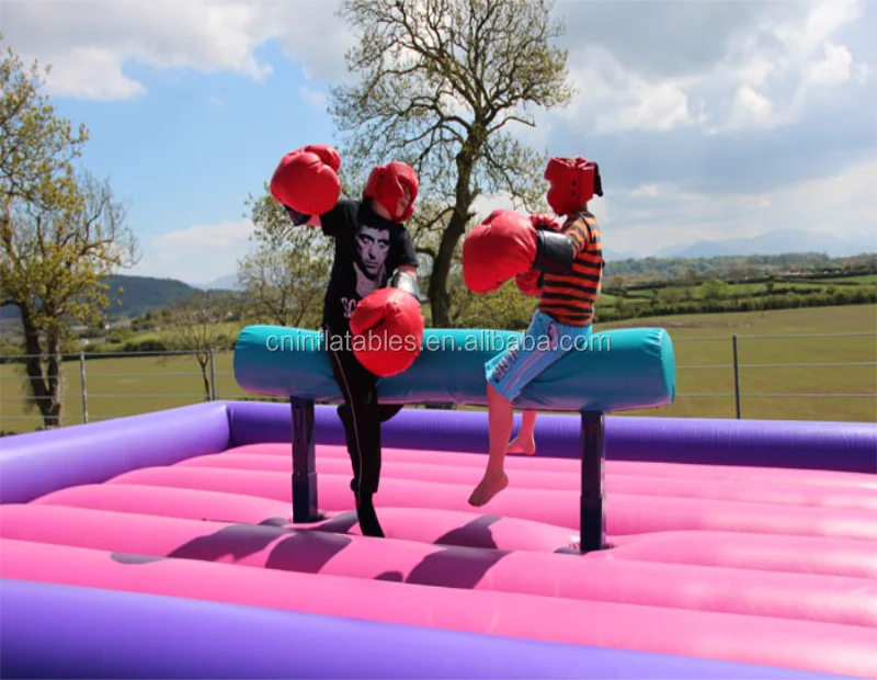 most popular inflatable game gladiator joust inflata