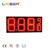 Front Opening Cabinet Digital Led Display Screen for Gas Station
