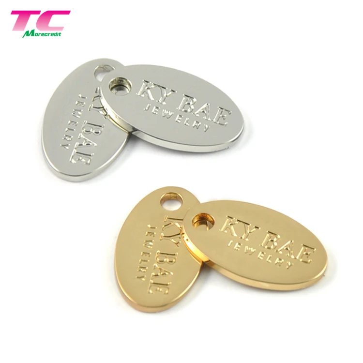 Fashionable Oval Shape Custom Engraved Metal Jewelry Charms Gold Jewelry Tags For Jewelry
Fashionable Oval Shape Custom Engraved Metal Jewelry Charms Gold Jewelry Tags For Jewelry