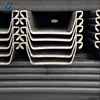 U type steel sheet pile with standard SY295 and SY390 q345b
