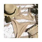 custom adult sexy mature bikini full size string bikini swimwear for sexy women