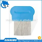 lice comb length adjustable pet hair deshedding comb stainless steel lice comb GM406
