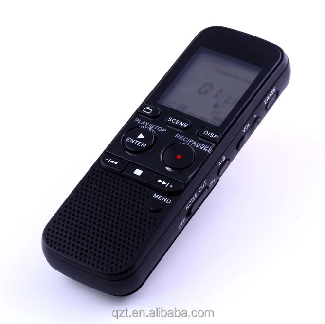 4GB 312 Professional Digital Voice Recorder MP3 Player Dictaphone Mini Recorder, Black
4GB 312 Professional Digital Voice Recorder MP3 Player Dictaphone Mini Recorder, Black