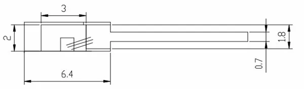 808nm c mount high power laser diodes