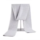 2019 new design korean italian wool cashmere scarf with thick shawls