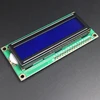 Blue Screen Backlight 1602 LCD Display Adapter Module 51 Learning Board Supporting