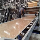 PVC Imitation Marble Decorative Sheet Making Machine