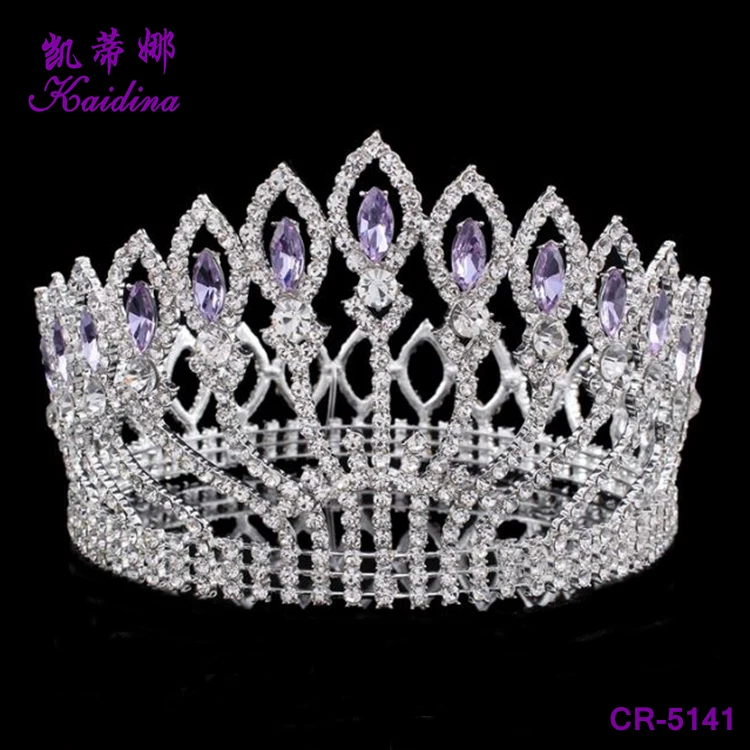 WQ 2017 Popular Wedding Bridal Princess Tiaras,Pageant Crowns And Tiara,Tiara Headband