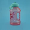 Custom made clear plastic drinking water bottle