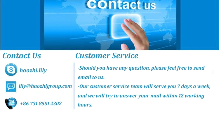 contact us